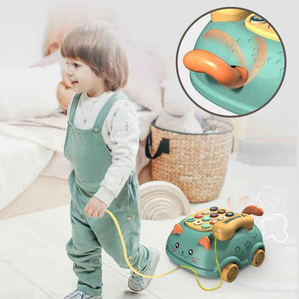 Điện thoại mèo con ngộ nghĩnh