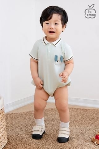 Body cộc tay La Pomme Mặt trời bé con