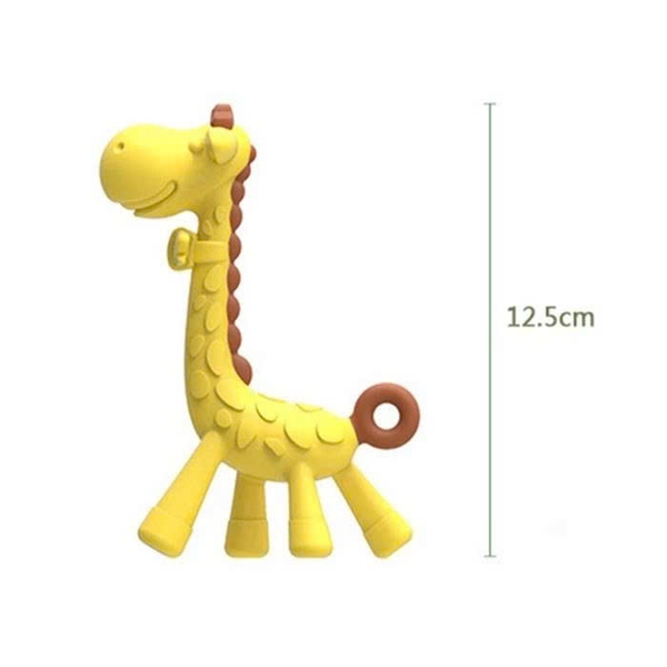 Gặm Nướu Hình Hươu Cao Cổ Ange Hàn Quốc AG047 (3M+)