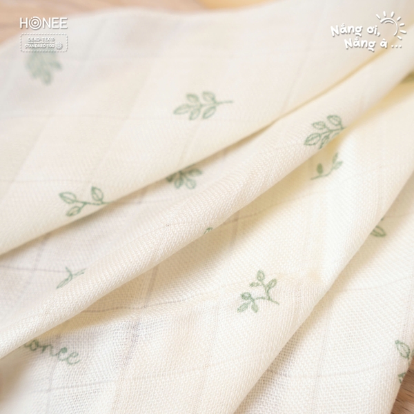 Khăn xô sợi tre lụa Honee 1483 (set 5)