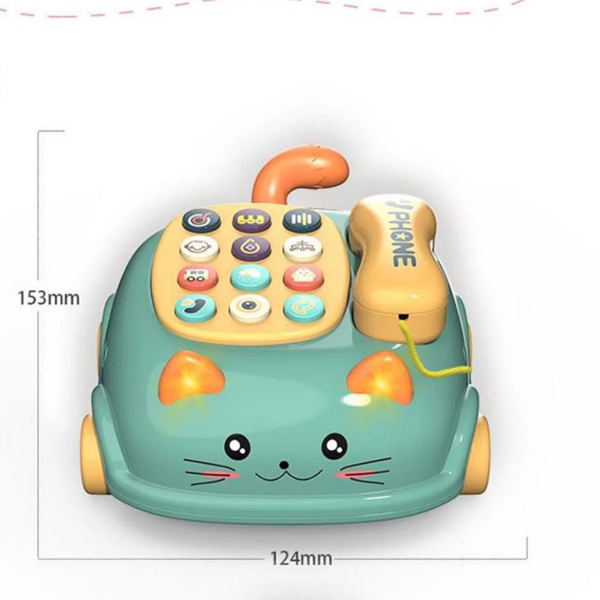 Điện thoại mèo con ngộ nghĩnh