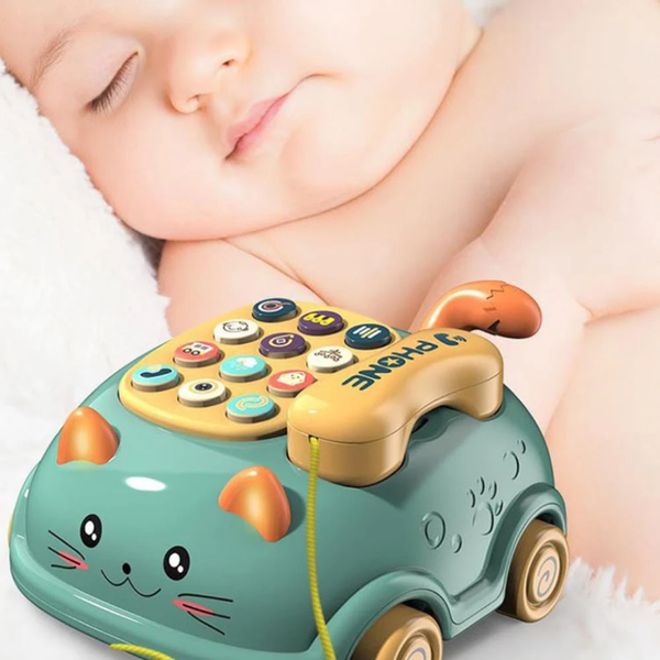 Điện thoại mèo con ngộ nghĩnh
