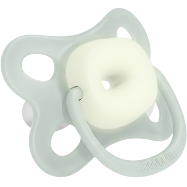 Ty ngậm siêu nhẹ Moyuum - Level 2 - Xanh (3-6M)