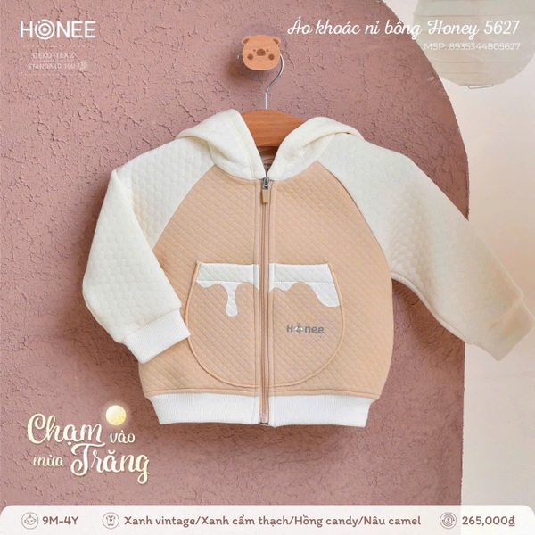 Áo khoác nỉ bông Honey 5627 Honee
