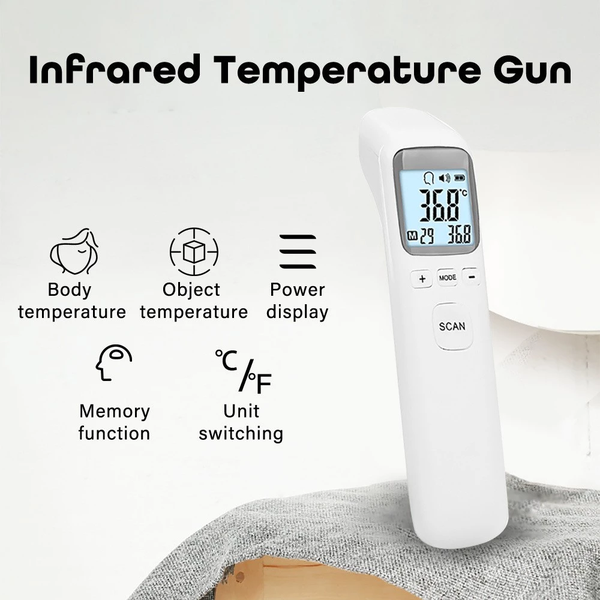 Nhiệt kế hồng ngoại Infrared CK-T1803