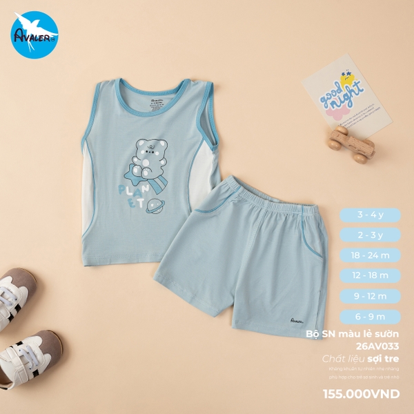 (C10) Bộ SN màu lẻ sườn Avaler 26AV033