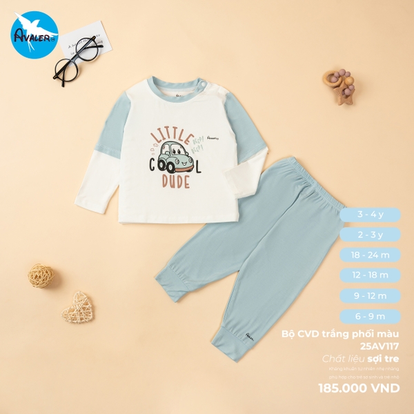 (C9-DHV) Bộ CVD phối tay 25AV117 Avaler