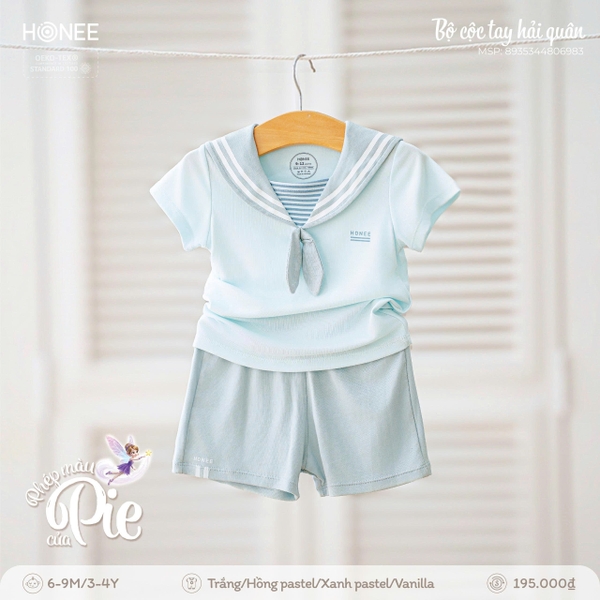 (C5) Bộ cộc tay hải quân 6983 Honee