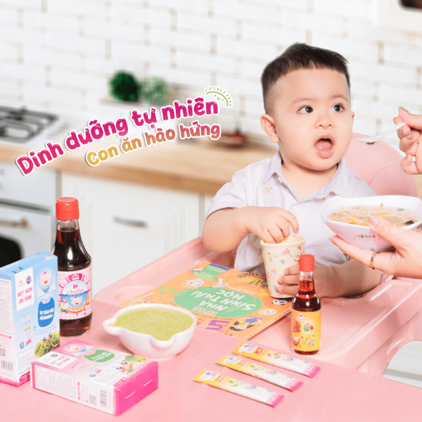 Dầu Sachi ăn dặm Lê Gia cho bé 60ml (6M+)