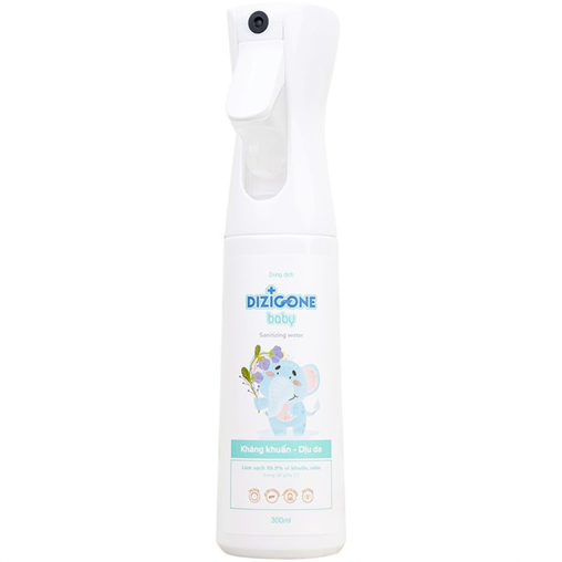 Xịt kháng khuẩn DIZIGONE Baby 300ml