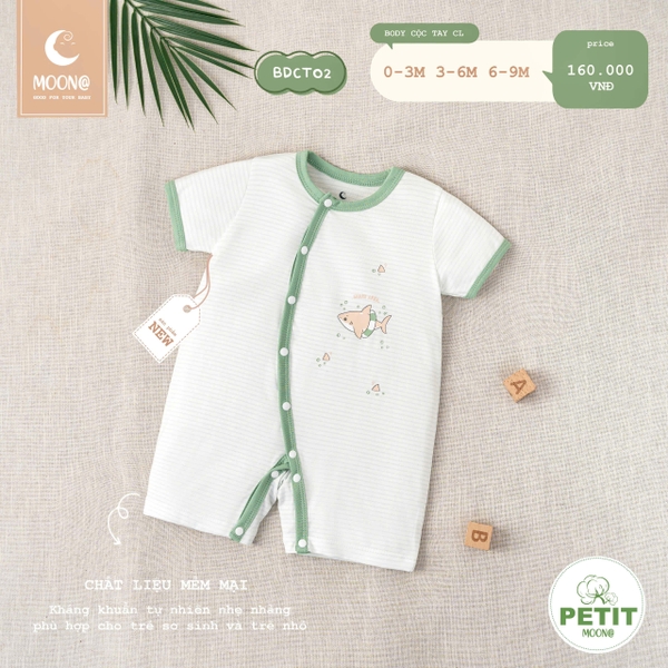 Bộ Body cộc Moon@