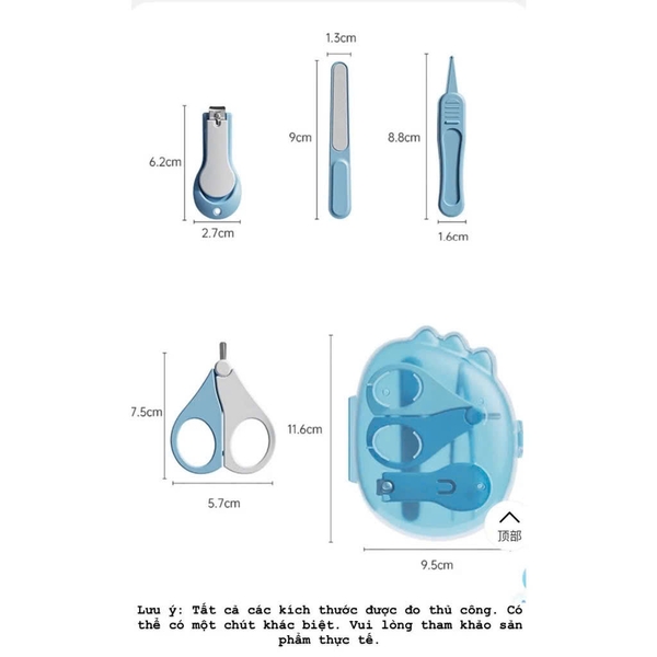 Bộ bấm móng khủng long