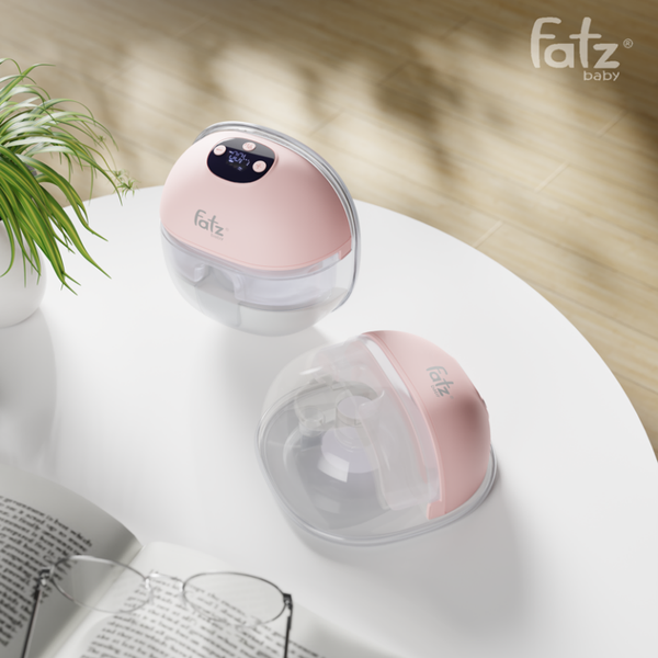 Máy Hút Sữa Điện Rảnh Tay Không Dây Fatzbaby Freemax 19
