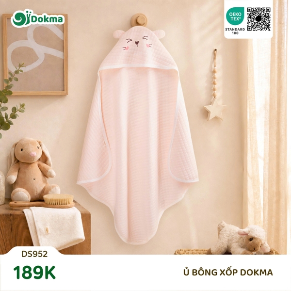 Ủ bông xốp Dokma DS952