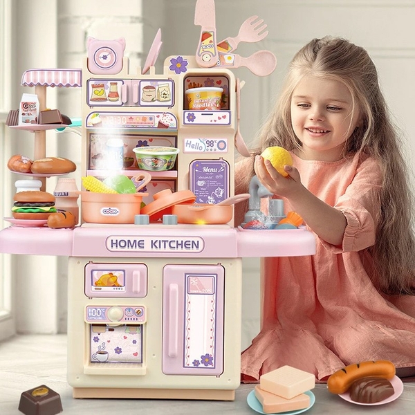 Bộ đồ chơi nhà bếp cho bé nhiều chi tiết (3Y+)
