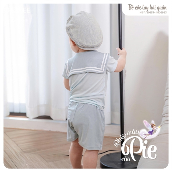 (C5) Bộ cộc tay hải quân 6983 Honee