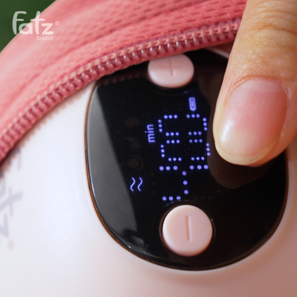 Máy Hút Sữa Điện Rảnh Tay Không Dây Fatzbaby Freemax 19