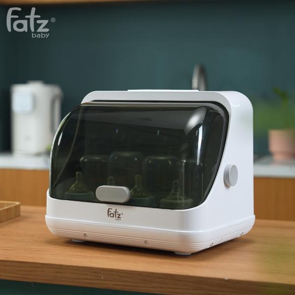 Máy úp bình sữa, tiệt trùng UVC, sấy khô và bảo quản Fatz Baby Tidy 3 FB4601HB