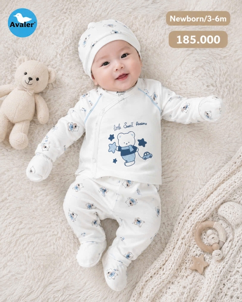 Bộ cài lệch dài sợi tre Avaler