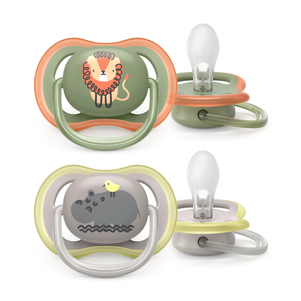 Ty ngậm thông khí Philips Avent (SCF085/17, 6-18M, vỉ đôi)