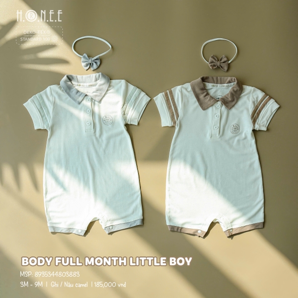 Body full month little boy Hrnee