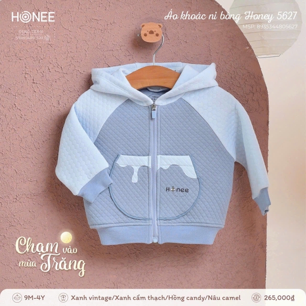 Áo khoác nỉ bông Honey 5627 Honee