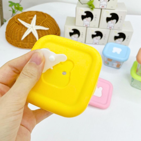 Hũ trữ đông thủy tinh Mumbebe