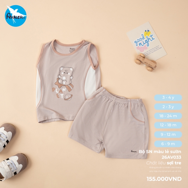 (C10) Bộ SN màu lẻ sườn Avaler 26AV033