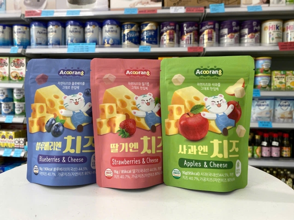 Phomai sấy lạnh Acoorang vị táo (7M+)