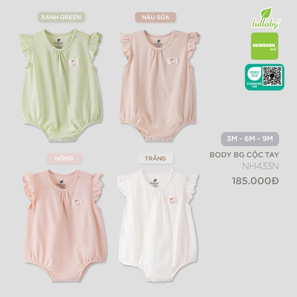 Body BG cộc tay NH433N