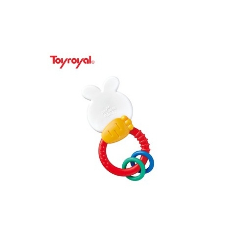 Gặm nướu xúc xắc thỏ Pecha Toyroyal 115987