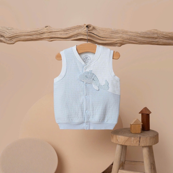 Áo gile Ultra Soft Cá heo nhỏ Honee 9816