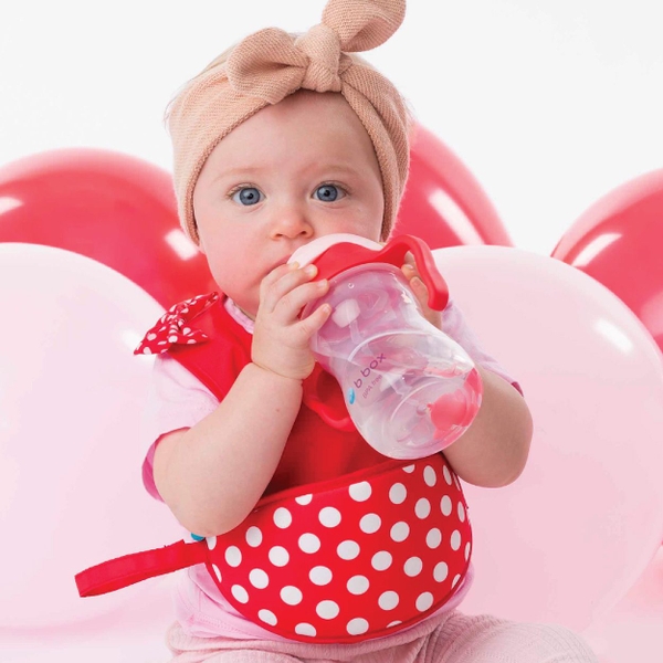 Bình tập uống B.BOX Disney 360 độ - Minnie (240ml)