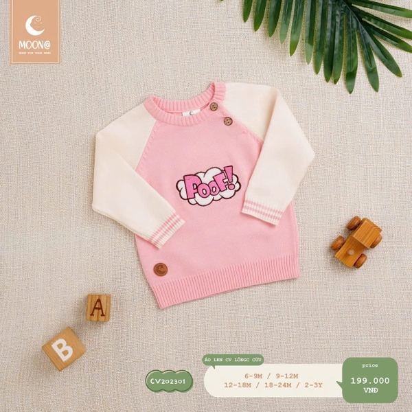 Áo CV len lông cừu Moon@