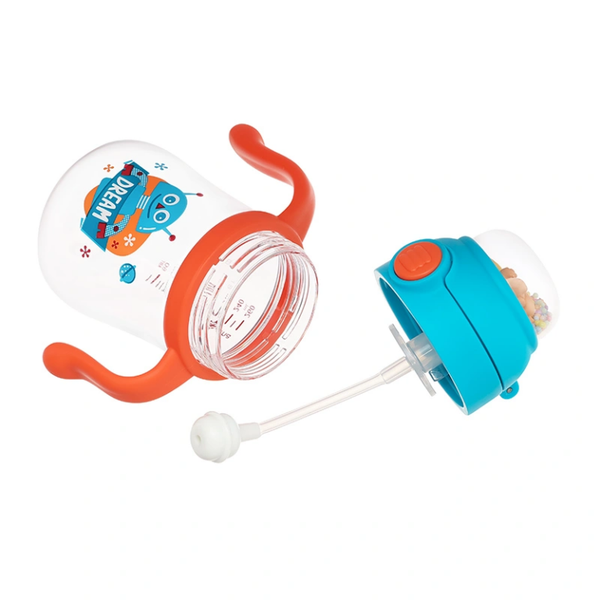 Bình tập uống GALENA 260ML GA-B02 (MẪU MỚI) - Dung tích tối đa 330ml