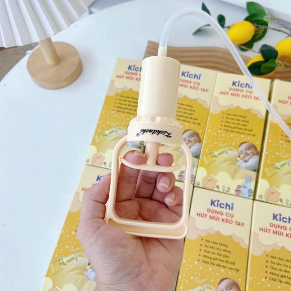 Dụng cụ hút mũi kéo tay Kichi