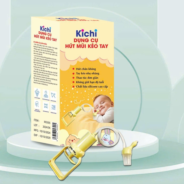 Dụng cụ hút mũi kéo tay Kichi