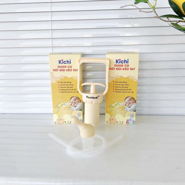 Dụng cụ hút mũi kéo tay Kichi