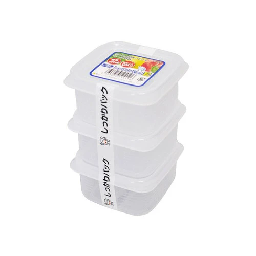 Set 4 hộp chia thức ăn cho bé Nakaya Mini Nhật Bản chính hãng (100ml)