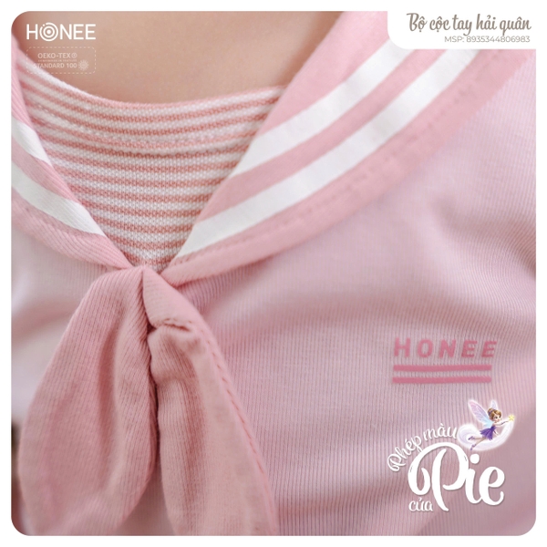 (C5) Bộ cộc tay hải quân 6983 Honee