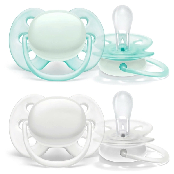 Ty ngậm thông khí Philips Avent (SCF091/01, 0-6M, vỉ đôi)