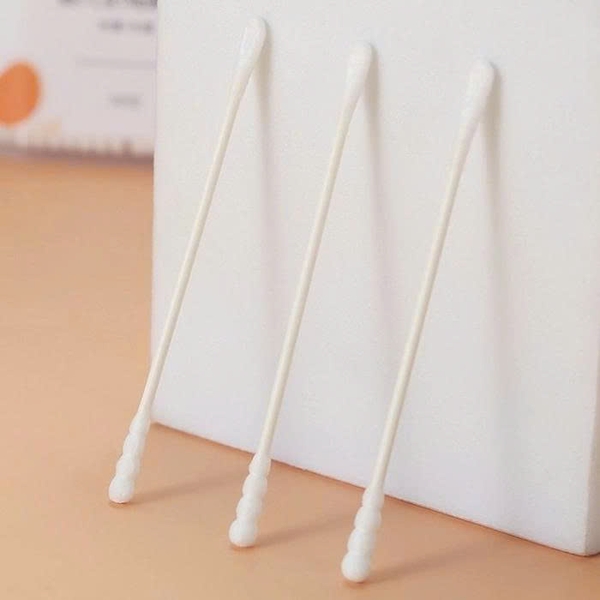 Tăm bông Misuta đầu xoắn và dẹt 200 que