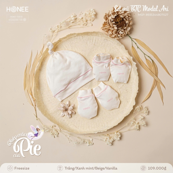 Set mũ BTC Modal Ari 7027 Honee