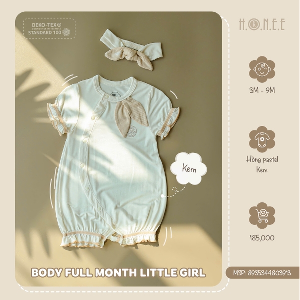 Body full month little girl Hrnee