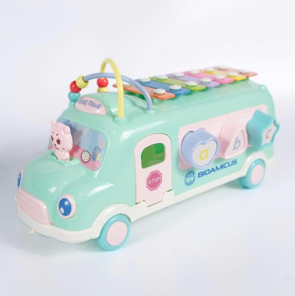 Xe Bus đồ chơi giáo dục