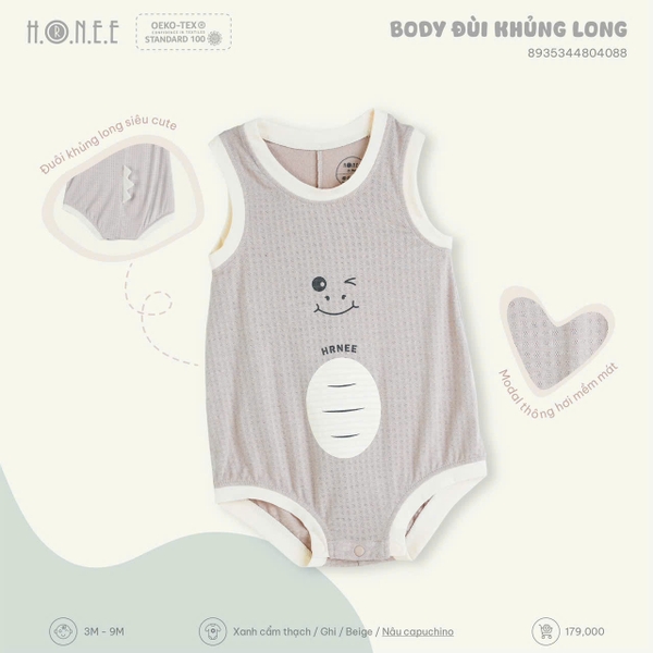 Body Đùi khủng long Hrnee 4088
