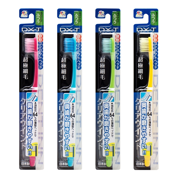 Bàn chải đánh răng Người Lớn Dent-Inn Clear Wind DX-T ( Loại Mềm)