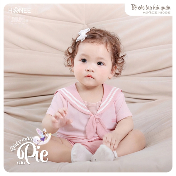 (C5) Bộ cộc tay hải quân 6983 Honee
