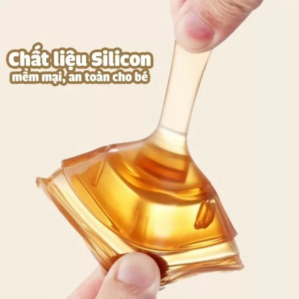 Núm ty Kamidi 3 tia trên 5 tháng tuổi (Màu Nâu)