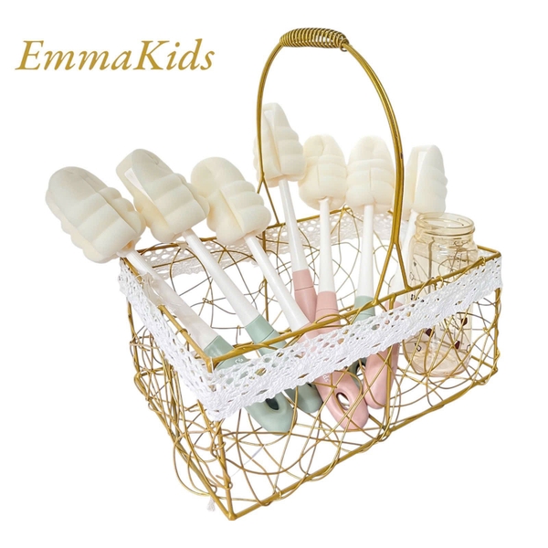 Cọ bình sữa cho bé Emmakids